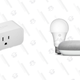 Amazon Smart Plug | $25 | Lowe’s
Google Home Light Starter Kit | $20 | Lowe’s
